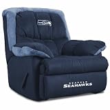 Seattle Seahawks Home Team Recliner Blue