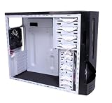 PC Hardware : NZXT Hush Series 11-Bay Black ATX Mid Tower Computer Case