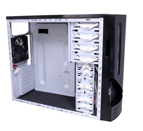 NZXT Hush Series 11-Bay Black ATX Mid Tower Computer Case