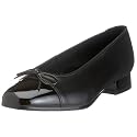 ara Bari, Damen, Ballerinas, 43708-01, schwarz (schwarz)