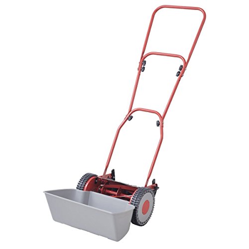 山善(YAMAZEN) 手押し芝刈り機｢刈る刈るモア｣(刈込幅200mm)KKM-200