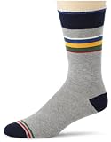 PACT Mens Signature Multistripe Socks