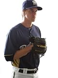 Milwaukee Brewers Photo Day, MARYVALE, AZ - FEBRUARY 24: Zack Greinke Photographic Poster Print by Jonathan Ferrey, 9x12