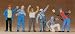 Preiser 10036 Standing Lorry Drivers (6)