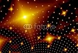 Wallmonkeys Peel and Stick Wall Decals - Bright Stars in the Night - 60