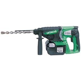 Hitachi DH25DAL 25.2V SDS-Plus Rotary Hammer Drill 3 Mode 2 x 3.0Ah Lithium-Ion batteries
