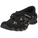 Skechers Women's Active Bikers - Dreamy Black 3 UK Regular
