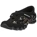 Skechers Women's Active Bikers - Dreamy Black 3 UK Regular