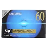 Buy 12 (1 Case) SAMSUNG Studio Quality Cassette - SQC 60