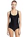 Speedo Aquatic Xtra Life Lycra Moderate Ultraback Swimsuit Swimsuit, Black, 18