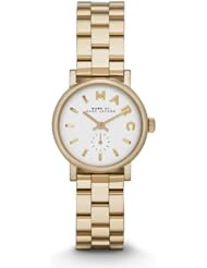 Marc by Marc Jacobs Baker 28MM Mini Gold Watch