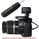 Original Micnova Funkfernausl&ouml;ser inkl. Lichtschrankenausl&ouml;ser MQ-TRC4, kabellose Kamera-Ausl&ouml;sung mittels Infrarotstrahlung und automatischer Ausl&ouml;sung bei IR-Strahl Brechung (Lichtschranke) F&uuml;r SONY Alpha A100, A200, A300, A350, A700, A900, sowie MINOLTA Maxxum / Dynax / AF 7D, 5D, 9, 7, 5, 3, 807si, 505si, Sweet, Sweets und MINOLTA Dimage 7Hi, 7i, 7, 5