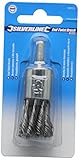 Silverline 22mm End Twist Rotary Steel Wire Brush Wheel Cup Rust Weld Decoke