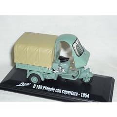 VESPA PIAGGIO APE B150 PIANALE CON COPERTURA 1954 GR�N 1/32 ITALERI DEL PRADO MODELLMOTORRAD MODELL MOTORRAD SONDERANGEBOT