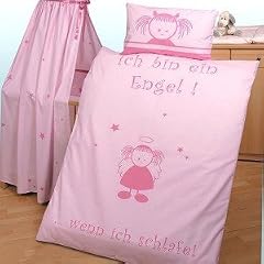 Herding Babybettw�sche Bettw�sche 100 x 135 Ich bin ein Engel