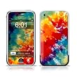 Tie Dyed Design Protective Skin Decal Sticker for Apple iPhone (2G)1st Generation