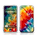 Tie Dyed Design Protective Skin Decal Sticker for Apple iPhone (2G)1st Generation