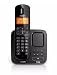 Philips CD1751B/38 T�l�phone sans fil DECT avec r�pondeur Son XHD Noir