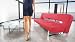 Innovation Innovation Istyle “Luxe” modernes Schlafsofa (schwarz)