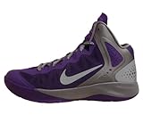 Nike Zoom Hyperenforcer PE Purple Silver 2012 Mens Basketball Shoes 487655-500 [US size 10]