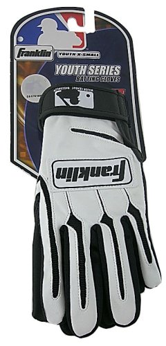 Franklin Youth Batting Gloves - X-Small