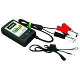 12 Volt / 2 Amp - Three Stage - SLA Battery Charger and Maintainer - Regulated - Energizer 84027
