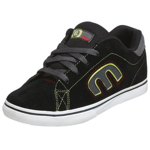 Buy Etnies Little Kid/Big Kid Calli-Vulc Sneaker,Black/Grey/Red,3 M US Little Kid online at Discounted New and Used prices. Delivered to your door with Off-The-Bookshelf.