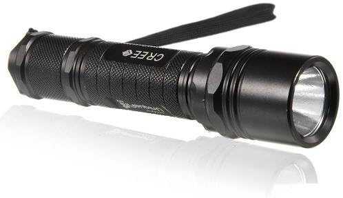 Uniquefire M2 900lm 1-mode Ssc P7 Led Flashlight 1 X 18650/2x16340 Black