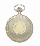 Jules Jurgensen Two-Tone Sleek Pocket Watch