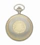 Jules Jurgensen Two-Tone Sleek Pocket Watch