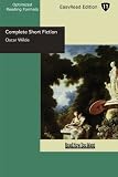 The Complete Short Stories of Oscar Wilde (Dover Value Editions)