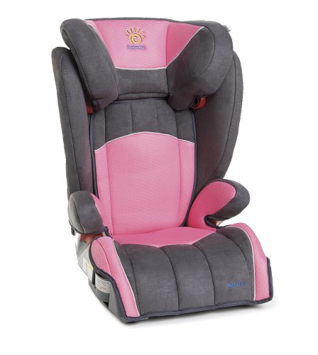 Sunshine Kids Monterey Booster Car Seat, Pink