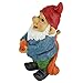 Garden Gnome Statue - Hose it Off Harry Piped Statue Gnome Fountain - Garden Gnome Fountain - Lawn Gnome
