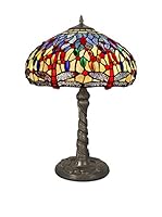 Arte Dal Mondo Lámpara De Mesa Dragonfly