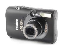 Canon - Digital IXUS 980 IS - Appareil photo compact numérique - Ecran LCD 2,5" - 14.7 MP - Zoom optique x3.7 - Stabilisateur d'image - Noir