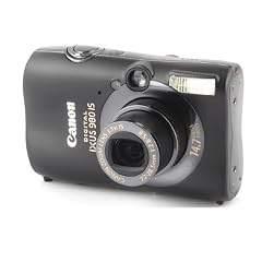 Canon Digital IXUS 980 IS Digitalkamera (14 Megapixel, 3,7-fach optischer Zoom, 6,4 cm (2,5 Zoll) Display) schwarz