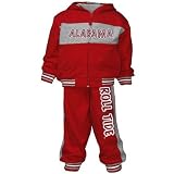 Alabama Crimson Tide Crimson Toddler Triumph Full Zip Hoody and Sweatpant Set