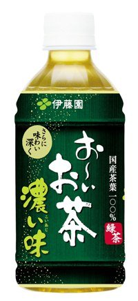 伊藤園 お～いお茶 濃い味 350mlペットボトル 24本セット