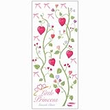 Fairy Princess Peel-and-Stick Growth Chart