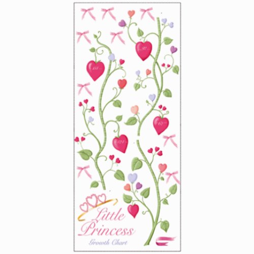 Childrens Toyshop  Toys : Fairy Princess Peel-and-Stick Growth Chart