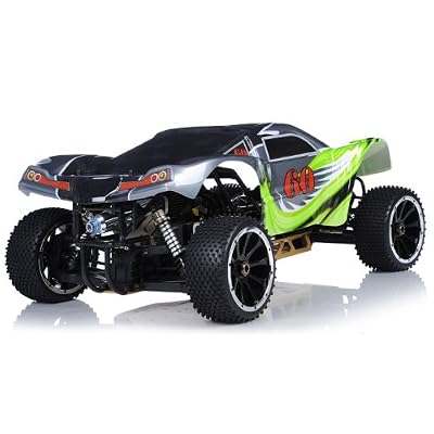 RC Nitro Car Wild Bull