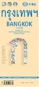 Laminated Bangkok Map by Borch (English Edition)
