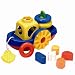 Playlearning International AB 321 - Nachziehboot und Sortierelement