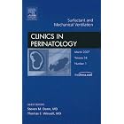 Click here to buy Mechanical Ventiliation and Surfactant Therapy, An Issue of Clinics in... by Steven M. Donn MD and T. Wiswell.