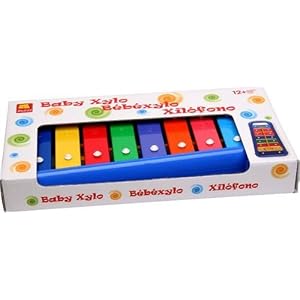 Baby Xylophone Musical Toy by Edushape