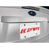 C&C Car Worx Rear Body Panel STI-Style Tape-on Trim painted to match 37J Satin... by C&C Car Worx