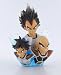 Figure Dragon Ball Z Krillin, Vegeta and Sangohan