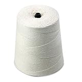 QUALITY PARK PRODUCTS / White cotton 6-ply (light) string on cone, 8,000 feet / QUA46173 / Sold as 1 Each / Mfr Part # 46173 \*/ White cotton 6-ply (light) string on cone, 8,000 feet
