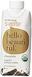 CalNaturale Svelte Organic Gluten Free Protein Drink, Chocolate, 11 Ounce (Pack of 8)