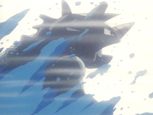 なみのりサイドンをおえ！？みずうみのたたかい！